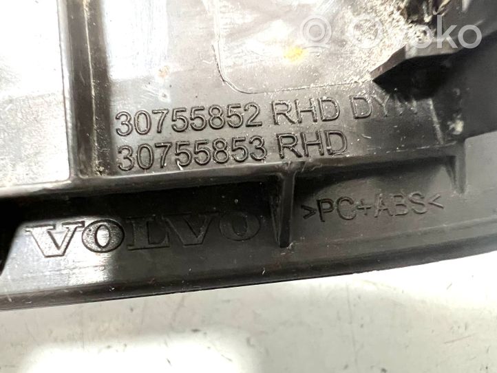 Volvo XC60 Maskownica centralnego głośnika deski rozdzielczej 30755852