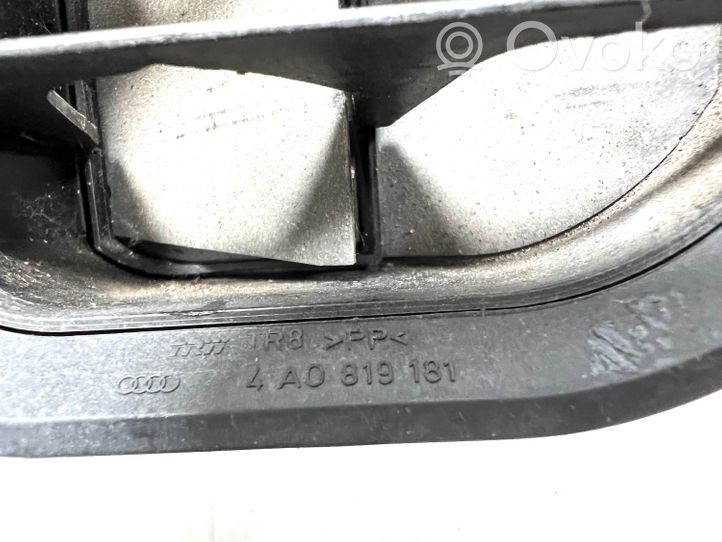 Skoda Superb B6 (3T) Kratka wentylacyjna pod zderzakiem tylnym 4A0819181