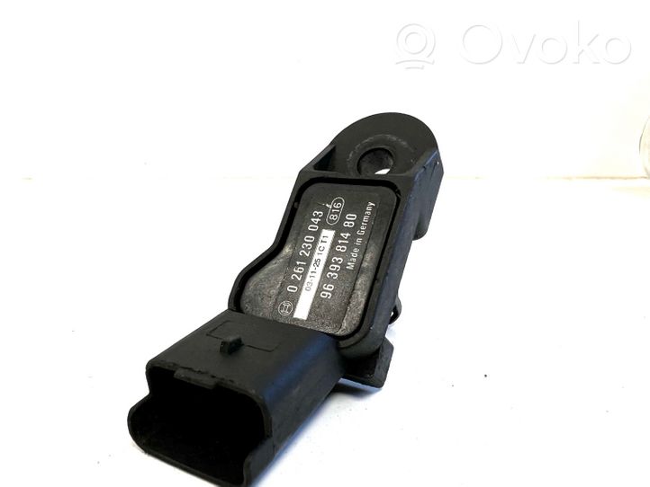 Citroen C3 Sensore di pressione 9639381480