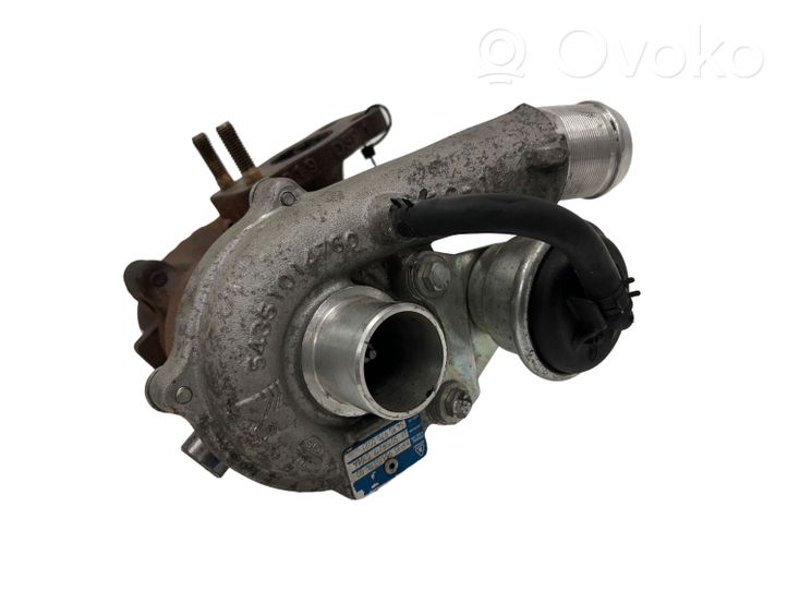 Citroen Nemo Turboahdin 9661557480