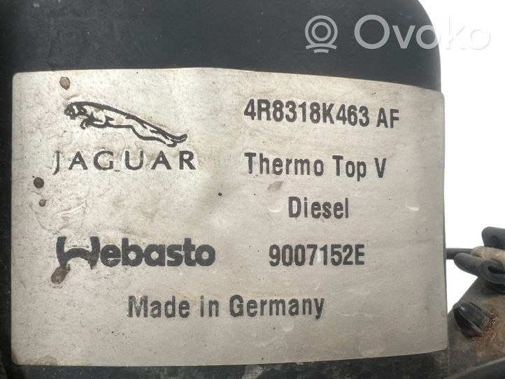 Jaguar S-Type Ogrzewanie postojowe Webasto 4R8318K463AF