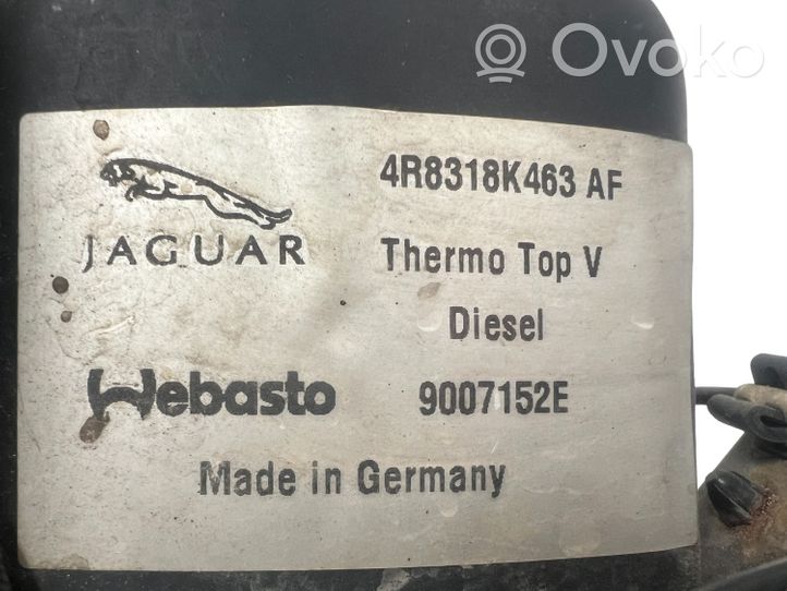 Jaguar S-Type Pre riscaldatore ausiliario (Webasto) 4R8318K463AF