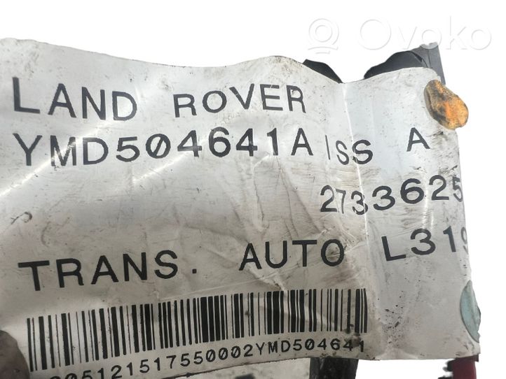 Land Rover Range Rover Sport L320 Pārnesumkārbas vadu instalācija YMD504641A