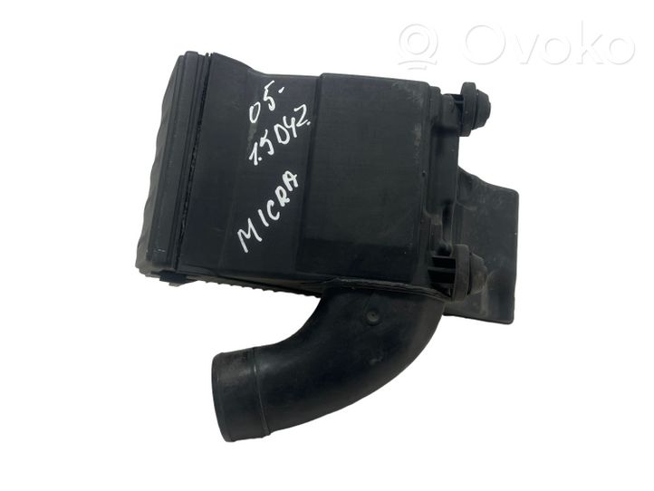 Nissan Micra Scatola del filtro dell’aria 8200398990