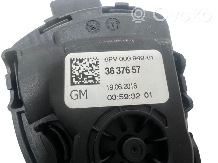 Citroen C3 Aircross Pedale dell’acceleratore 3637657