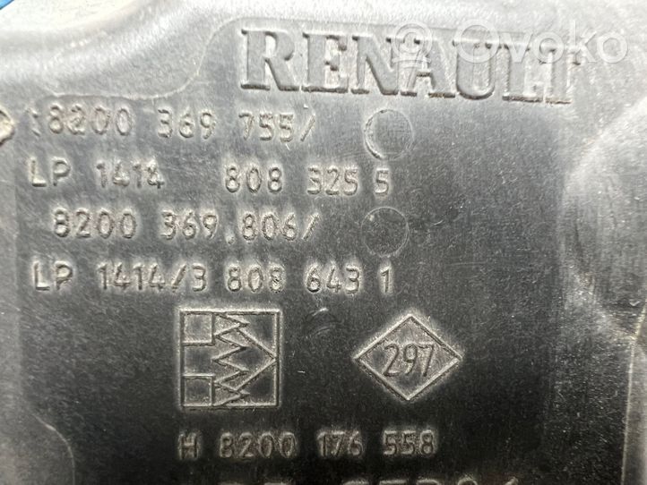Renault Megane II Ilmansuodattimen kotelo 8200369755