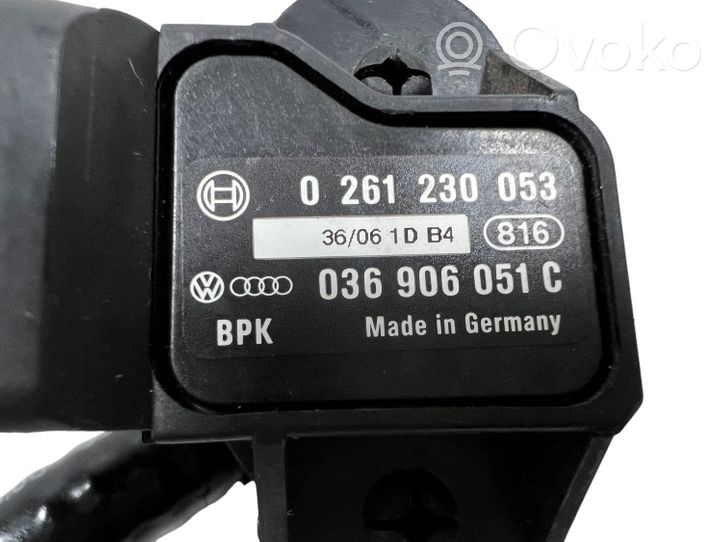 Audi A8 S8 D3 4E Sensore di pressione 0261230053