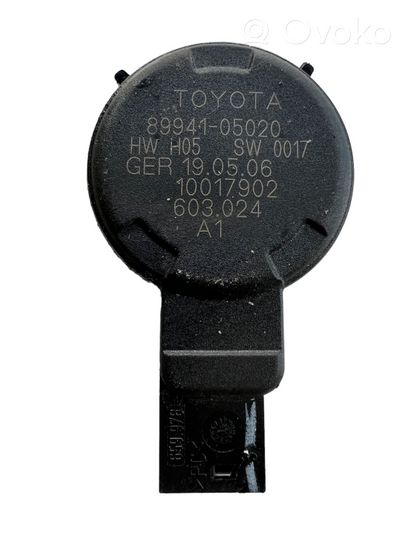 Toyota Avensis T250 Czujnik deszczu 8994105020