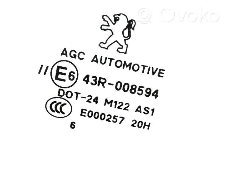 Peugeot 1007 Windschutzscheibe Frontscheibe 43R008594