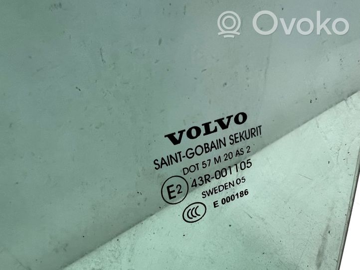Volvo V70 Vitre de fenêtre porte arrière 43R001105