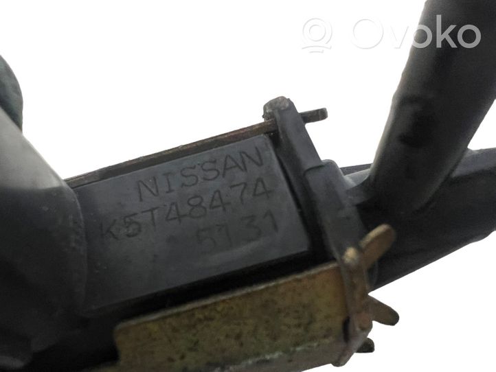 Nissan Micra Solenoidinis vožtuvas K5T48474