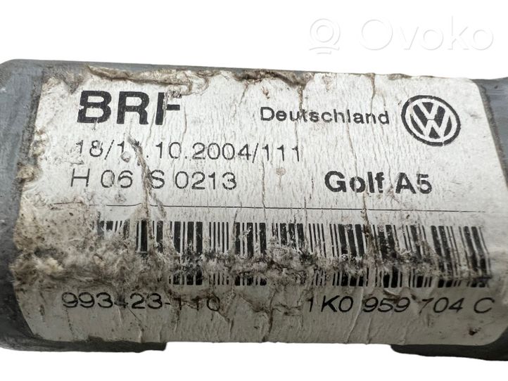 Volkswagen Golf V Alzacristalli della portiera posteriore con motorino 993423110
