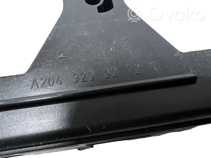 Mercedes-Benz GLK (X204) Seat back rest lock catch A2049200272R