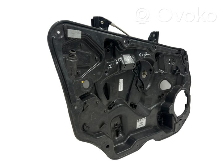 Volvo XC60 Mechanizm podnoszenia szyby przedniej bez silnika 30753327