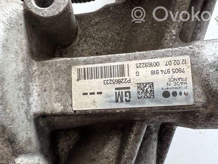 Opel Ampera Crémaillère de direction P22865233