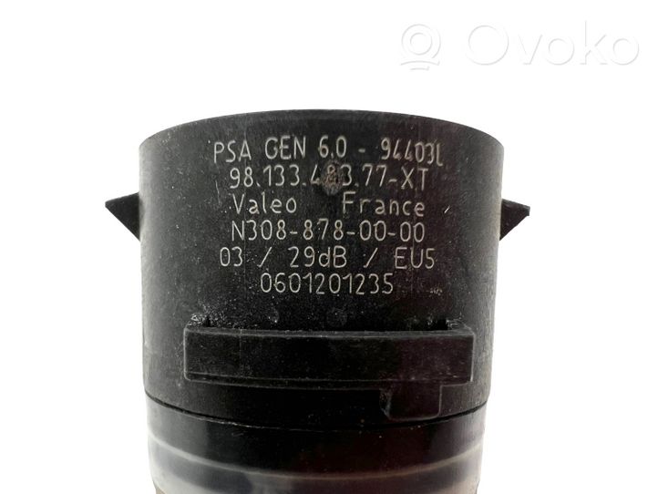 Peugeot 508 II Parkošanās (PDC) sensors (-i) 9813348377T