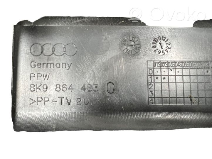 Audi A4 S4 B8 8K Rivestimento di protezione sottoporta del bagagliaio/baule 8K9864483C