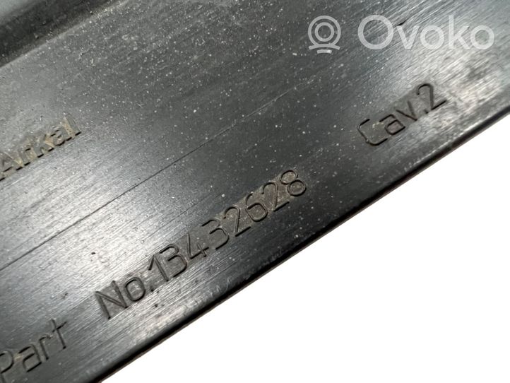Opel Corsa E Protezione anti spruzzi/sottoscocca del motore 13432628