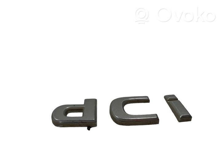 Nissan Qashqai Emblemat / Znaczek tylny / Litery modelu 