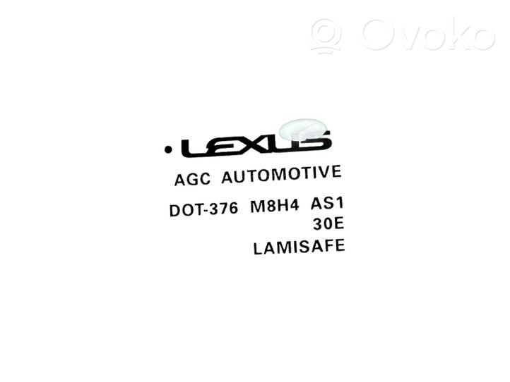 Lexus RX 450H Vetro del finestrino della portiera anteriore - quattro porte D0T376M8H4AS1