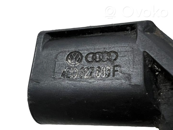 Audi A4 S4 B8 8K Sensore ABS del freno posteriore 4E0927803F