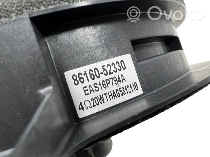 Toyota RAV 4 (XA40) Garsiakalbis (-iai) priekinėse duryse 8616052330