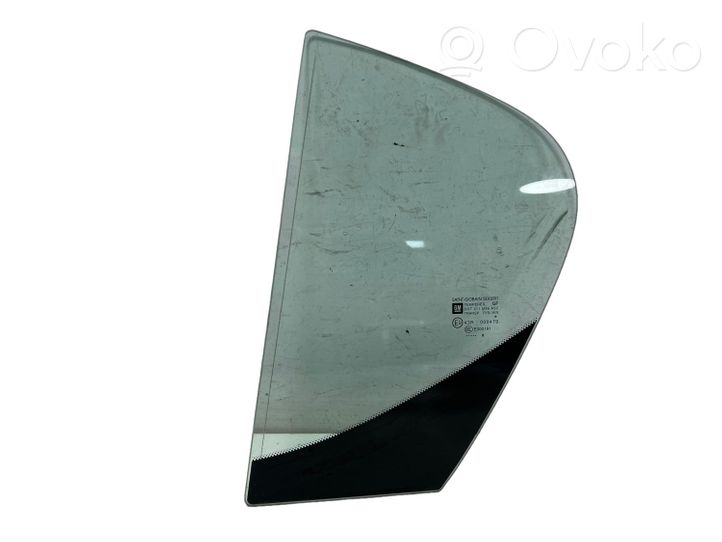 Opel Corsa E Rear vent window glass DOT211M86AS2