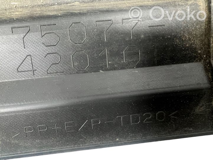 Toyota RAV 4 (XA40) Rivestimento portiera posteriore (modanatura) 7507742010