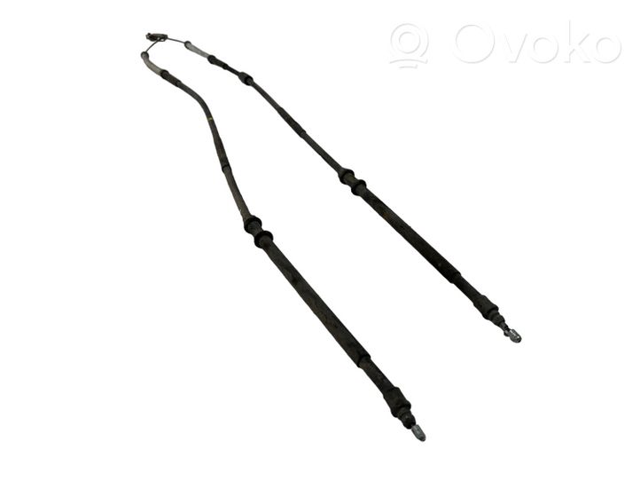 Opel Corsa E Handbrake/parking brake wiring cable 