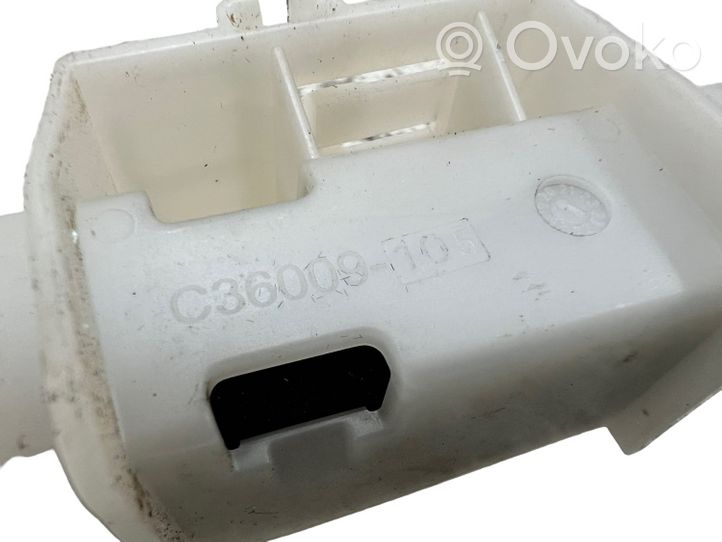 Jeep Renegade Rail de pare-brise de porte avant C3600910