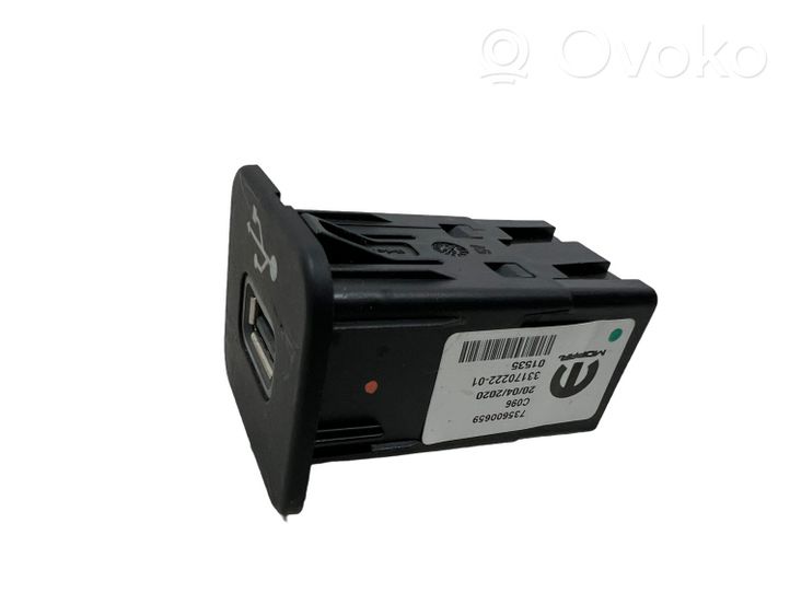 Jeep Renegade Connecteur/prise USB 735600659