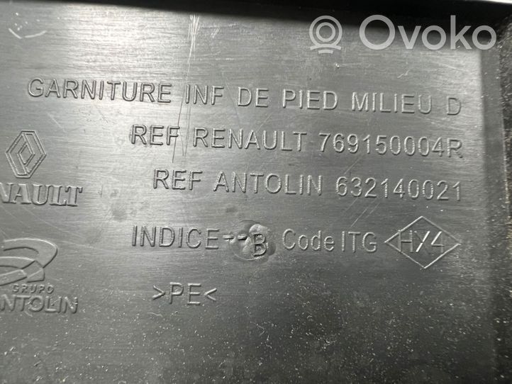 Renault Megane III (B) statramsčio apdaila (apatinė) 769150004R
