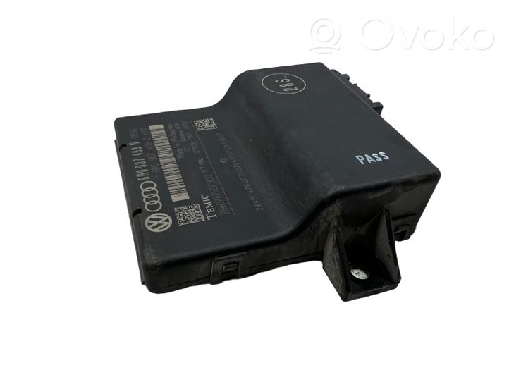 Audi A4 S4 B8 8K Module de passerelle 8R0907468N