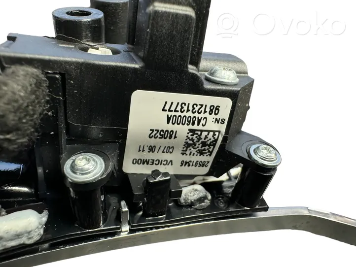 Peugeot 3008 II Interruptores/botones de la columna de dirección 9812313777