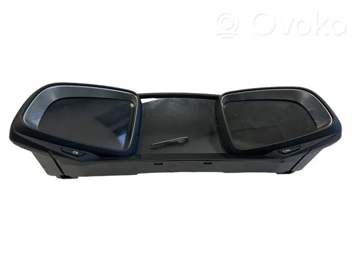 Citroen DS5 Compteur de vitesse tableau de bord 9807942680