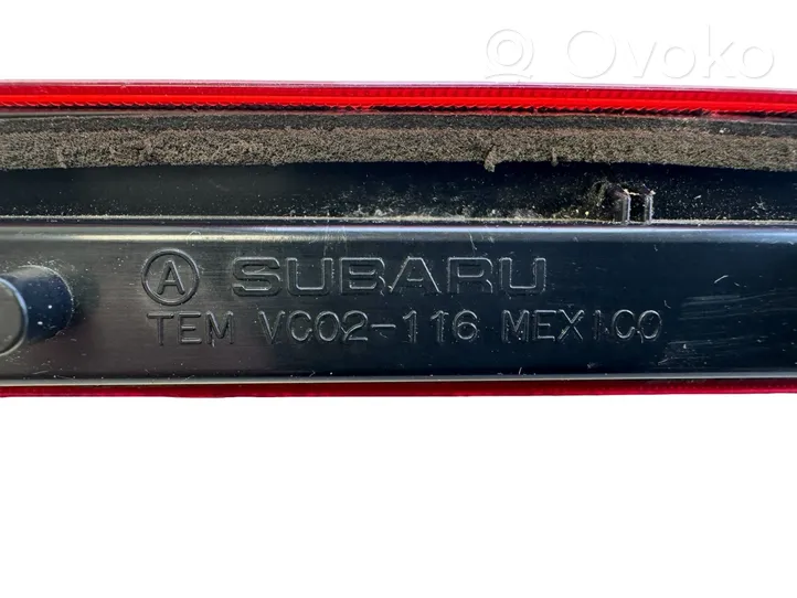 Subaru Outback Luce d’arresto centrale/supplementare VC02116