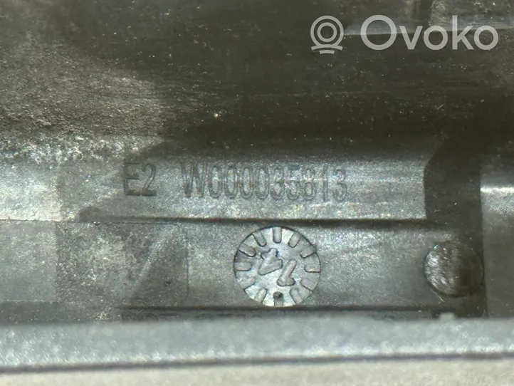 Citroen DS5 Galinio stiklo valytuvo kojelė W000035813