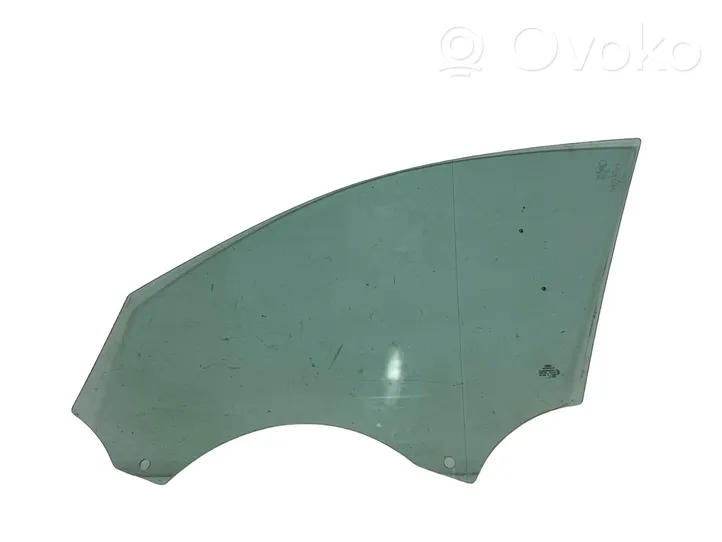 Audi A4 S4 B8 8K Front door window glass four-door E143R001605