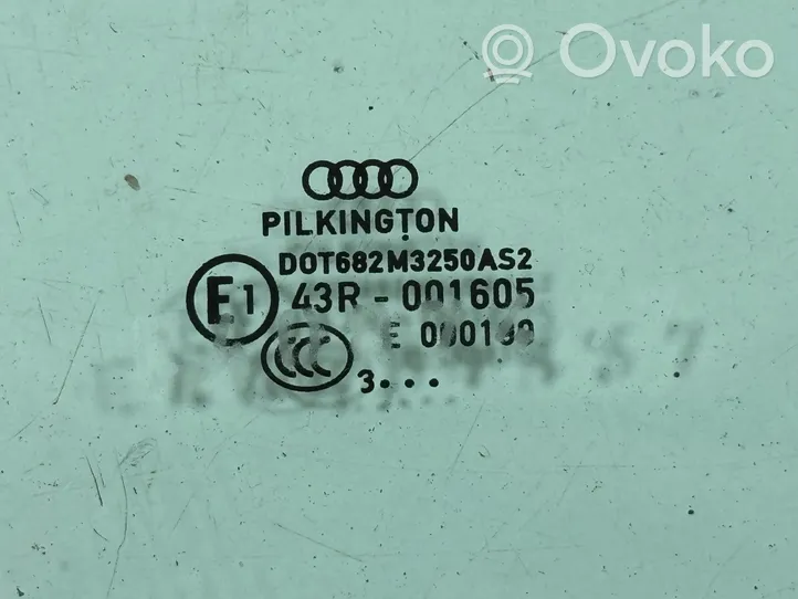 Audi A4 S4 B8 8K Etuoven ikkunalasi, neliovinen malli E143R001605