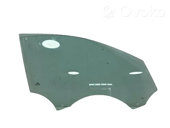 Audi A4 S4 B8 8K Front door window glass four-door E143R001605