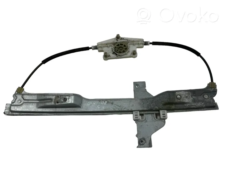 Citroen C4 I Picasso Fensterhebermechanismus ohne Motor Tür vorne 9657133680