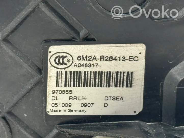 Ford Mondeo MK IV Zamek drzwi tylnych 3M2AR26413EC