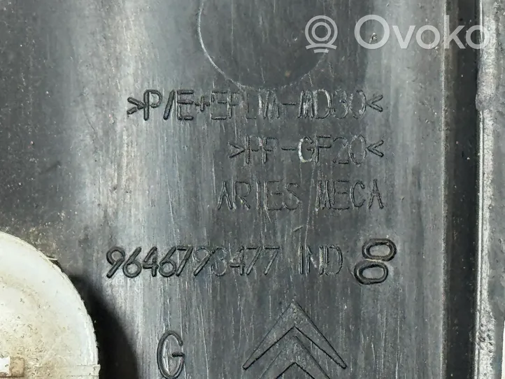 Citroen C4 I Picasso Apdaila galinių durų (moldingas) 9646793477