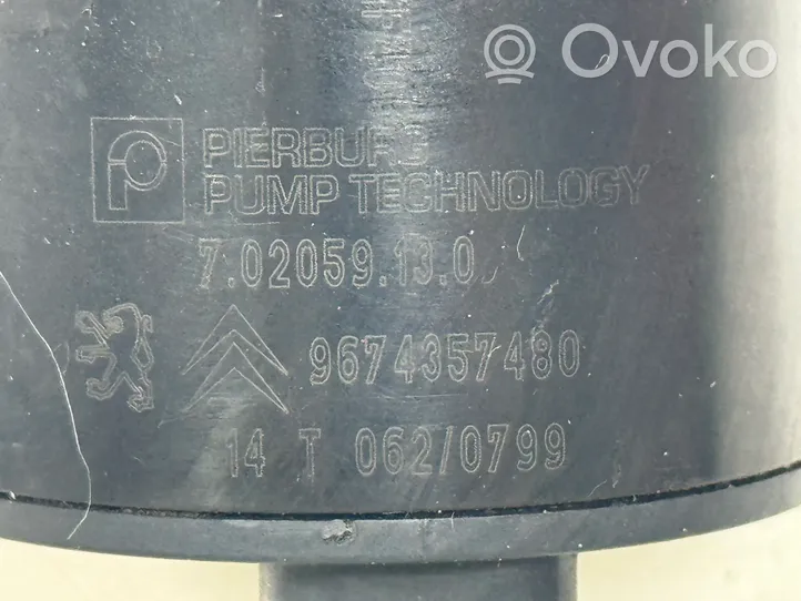 Citroen DS5 Pompe à eau de liquide de refroidissement 9674357480