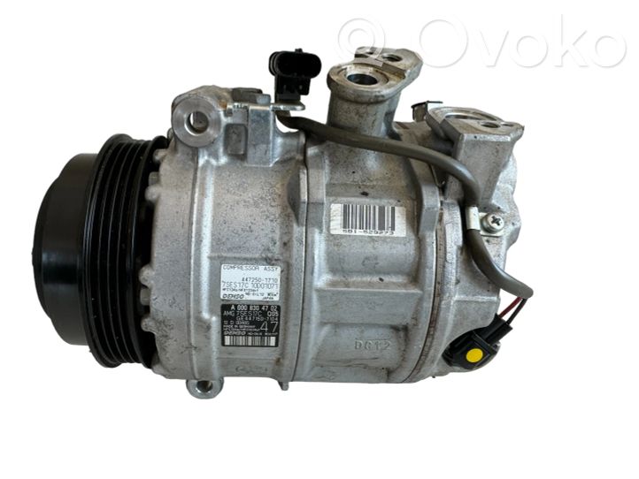 A0008304702 Mercedes-Benz GLS X167 Air conditioning (A/C) compressor ...