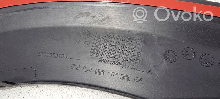 Dacia Duster Etupyörän sisälokasuojat 8201653100