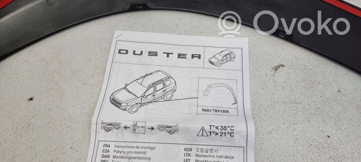 Dacia Duster Etupyörän sisälokasuojat 8201653100