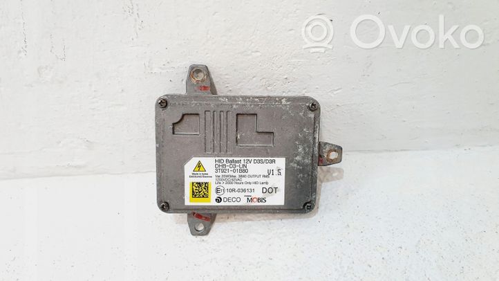 Hyundai Santa Fe Module de contrôle de ballast LED 3T921-01B80