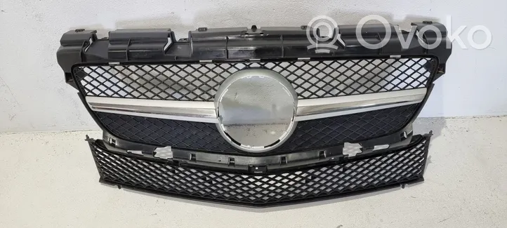 Mercedes-Benz SLK R172 Grille calandre supérieure de pare-chocs avant A1728880160