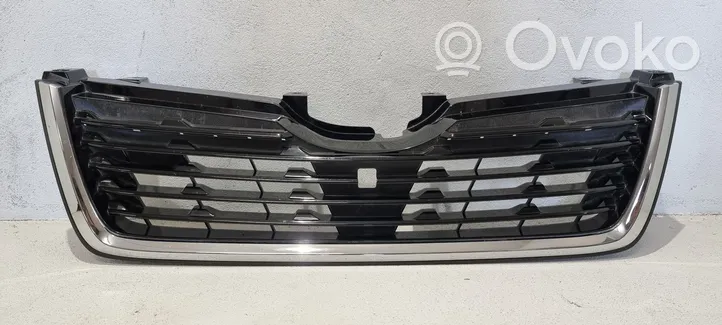 Subaru Forester SK Grille calandre supérieure de pare-chocs avant 91121SJ130